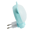 Светильник ночник Feron FN1171 1.2W 220V, синий