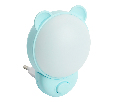 Светильник ночник Feron FN1171 1.2W 220V, синий