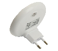 Светильник ночник Feron FN1173 0,6W 220V, желтый