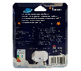 Светильник ночник Feron FN1173 0,6W 220V, желтый