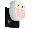 Светильник ночник Feron FN1169 0,5W 220V, белый