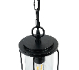 Светильник садово-парковый Feron PL795  на цепочке 100W 220-240V E27, черный