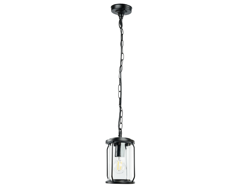 Светильник садово-парковый Feron PL795  на цепочке 100W 220-240V E27, черный