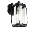 Светильник садово-парковый Feron PL791  на стену вниз 40W 220-240V E27, черный