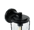 Светильник садово-парковый Feron PL791  на стену вниз 40W 220-240V E27, черный