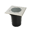 Светодиодный светильник тротуарный (грунтовый) Feron SP3738 7W 4000K 230V IP65
