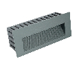 Светодиодный светильник Feron LN012-1 встраиваемый 5W 4000K, IP65, серый