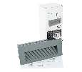 Светодиодный светильник Feron LN012-1 встраиваемый 5W 4000K, IP65, серый
