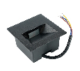 Светодиодный светильник Feron LN013-1 встраиваемый 3W 4000K, IP65, черный