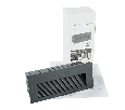 Светодиодный светильник Feron LN012-1 встраиваемый 5W 4000K, IP65, черный