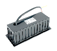Светодиодный светильник Feron LN012-1 встраиваемый 5W 4000K, IP65, черный