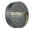 Светодиодный светильник Feron DH203-1 накладной 5W 4000K, IP65, черный