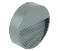 Светодиодный светильник Feron DH203-1 накладной 5W 4000K, IP65, серый