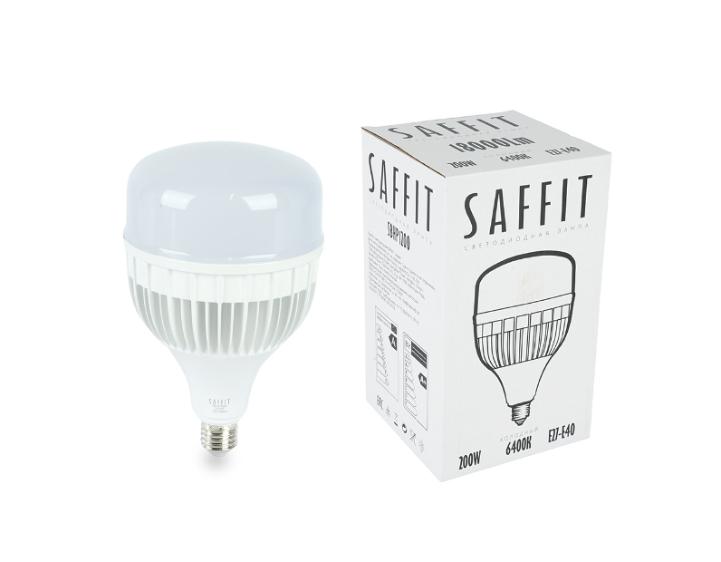 Лампа светодиодная SAFFIT SBHP1200 E27-E40 200W 230V 6400K