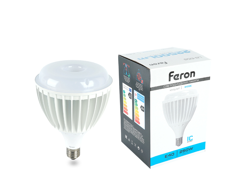 Лампа светодиодная Feron LB-656 E40 250W 175-265V 6400K