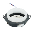 Светильник встраиваемый Feron DL509 потолочный GX53 черный