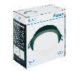Светильник встраиваемый Feron DL509 потолочный GX53 черный