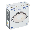 Светильник встраиваемый Feron DL3116 потолочный G5.3 черный