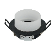 Светильник встраиваемый Feron DL3115 потолочный MR16 G5.3 черный