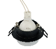 Светильник встраиваемый Feron DL3115 потолочный MR16 G5.3 черный