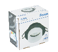 Светильник встраиваемый Feron DL3115 потолочный MR16 G5.3 черный