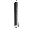 Светильник потолочный Feron ML1038 Barrel levitation на подвесе MR11 35W 230V, черный 40*250