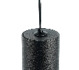 Светильник потолочный Feron ML1038 Barrel levitation на подвесе MR11 35W 230V, черный 40*250