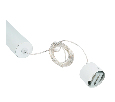 Светильник потолочный Feron ML1038 Barrel levitation на подвесе MR11 35W 230V, белый 40*250