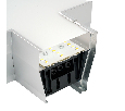 Светильник коннектор Feron AL4036X 6W 660Lm 3000К-4000К-6400K, X-образный, с ручным переключением режимов, серебро, 160*160*70мм возмож. соедин. в линию,серия RetailRay