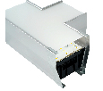 Светильник коннектор Feron AL4036T 5W 550Lm 3000К-4000К-6400K, T-образный, с ручным переключением режимов, серебро, 160*115*70мм возмож. соедин. в линию, серия RetailRay