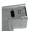 Светильник коннектор Feron AL4036T 5W 550Lm 3000К-4000К-6400K, T-образный, с ручным переключением режимов, серебро, 160*115*70мм возмож. соедин. в линию, серия RetailRay