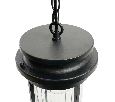Светильник садово-парковый Feron PL785 на цепочке 40W 220-240V E27, черный