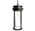Светильник садово-парковый Feron PL785 на цепочке 40W 220-240V E27, черный
