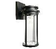 Светильник садово-парковый Feron PL781  на стену вниз 40W 220-240V E27, черный