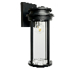 Светильник садово-парковый Feron PL781  на стену вниз 40W 220-240V E27, черный