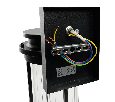 Светильник садово-парковый Feron PL781  на стену вниз 40W 220-240V E27, черный