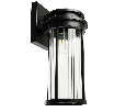 Светильник садово-парковый Feron PL781  на стену вниз 40W 220-240V E27, черный