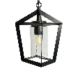 Светильник садово-парковый Feron PL775 на цепочке 40W 220-240V E27, черный