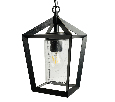 Светильник садово-парковый Feron PL775 на цепочке 40W 220-240V E27, черный