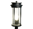 Светильник садово-парковый Feron PL786 столб 40W 220-240V E27, черный