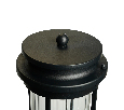 Светильник садово-парковый Feron PL786 столб 40W 220-240V E27, черный