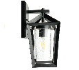 Светильник садово-парковый Feron PL771  на стену вниз 40W 220-240V E27, черный