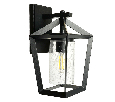 Светильник садово-парковый Feron PL771  на стену вниз 40W 220-240V E27, черный