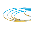 Светодионая лента LS532 COB 320SMD(2110) 10Вт/м 24V 5000*5*1.8 3000K IP20