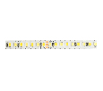 Лента светодиодная 192SMD(2835)/м 16Вт/м 24V 5000*8*1.44мм 3000К+6500K, IP20, LS504