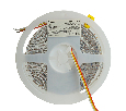Лента светодиодная 192SMD(2835)/м 16Вт/м 24V 5000*8*1.44мм 3000К+6500K, IP20, LS504