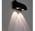 Светильник уличный светодиодный Feron DH707, 2W, 150Lm, 3000/4000/6400К, черный