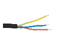 Светодиодный светильник тротуарный (грунтовый) Feron SP2714 12W зеленый 85-265V IP65