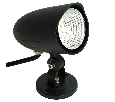 Светодиодный светильник тротуарный (грунтовый) Feron SP2714 12W зеленый 85-265V IP65