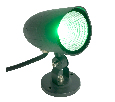 Светодиодный светильник тротуарный (грунтовый) Feron SP2714 12W зеленый 85-265V IP65